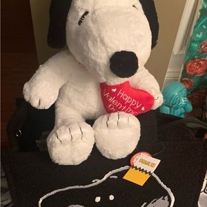Snoopy & Snoopy Tote